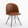 Cute Look Upholstered PU dining chair